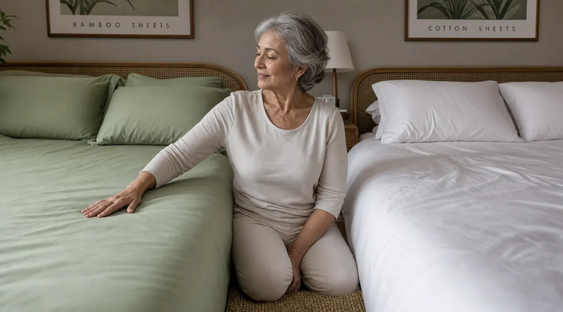 Bamboo Sheets vs Cotton Sheets for Hot Sleepers: Which Actually Keeps You Cooler?