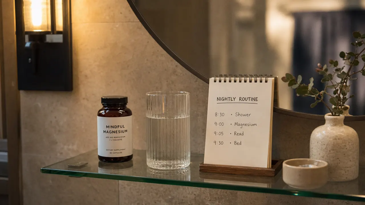 How to Use Magnesium Glycinate for Better Sleep: Timing, Dose, and What to Expect